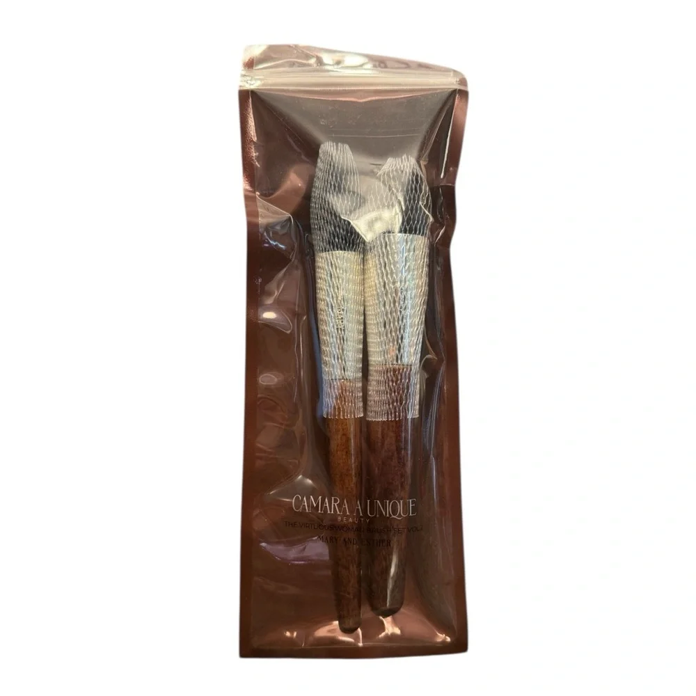 Tapered Powder Brush and Foundation/Contour Brush - Picture 3 of 3